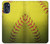 S3031 Yellow Softball Ball Case For Motorola Moto G 5G (2023)