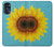 S3039 Vintage Sunflower Blue Case For Motorola Moto G 5G (2023)