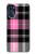 S3091 Pink Plaid Pattern Case For Motorola Moto G 5G (2023)