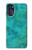 S3147 Aqua Marble Stone Case For Motorola Moto G 5G (2023)