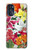 S3205 Retro Art Flowers Case For Motorola Moto G 5G (2023)