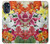 S3205 Retro Art Flowers Case For Motorola Moto G 5G (2023)