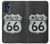 S3207 Route 66 Sign Case For Motorola Moto G 5G (2023)