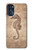 S3214 Seahorse Skeleton Fossil Case For Motorola Moto G 5G (2023)