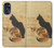 S3229 Vintage Cat Poster Case For Motorola Moto G 5G (2023)