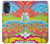 S3407 Hippie Art Case For Motorola Moto G 5G (2023)