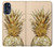 S3490 Gold Pineapple Case For Motorola Moto G 5G (2023)