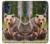 S3558 Bear Family Case For Motorola Moto G 5G (2023)