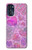 S3710 Pink Love Heart Case For Motorola Moto G 5G (2023)