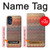S3752 Zigzag Fabric Pattern Graphic Printed Case For Motorola Moto G 5G (2023)