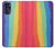 S3799 Cute Vertical Watercolor Rainbow Case For Motorola Moto G 5G (2023)