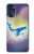 S3802 Dream Whale Pastel Fantasy Case For Motorola Moto G 5G (2023)