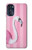 S3805 Flamingo Pink Pastel Case For Motorola Moto G 5G (2023)