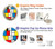 S3814 Piet Mondrian Line Art Composition Case For Motorola Moto G 5G (2023)