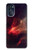 S3897 Red Nebula Space Case For Motorola Moto G 5G (2023)