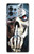 S0222 Skull Pentagram Case For Motorola Edge+ (2023), X40, X40 Pro, Edge 40 Pro