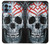 S0223 Vampire Skull Tattoo Case For Motorola Edge+ (2023), X40, X40 Pro, Edge 40 Pro