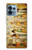 S0272 Egypt Wall Art Case For Motorola Edge+ (2023), X40, X40 Pro, Edge 40 Pro