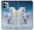 S0285 Polar Bear Family Arctic Case For Motorola Edge+ (2023), X40, X40 Pro, Edge 40 Pro