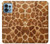 S0422 Giraffe Skin Case For Motorola Edge+ (2023), X40, X40 Pro, Edge 40 Pro