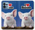 S0608 I Love Bacon Cute Baby Pig Case For Motorola Edge+ (2023), X40, X40 Pro, Edge 40 Pro