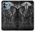 S0850 Gargoyle Devil Demon Case For Motorola Edge+ (2023), X40, X40 Pro, Edge 40 Pro