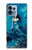 S0899 Mermaid Case For Motorola Edge+ (2023), X40, X40 Pro, Edge 40 Pro