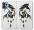 S1031 Horse Paintbrush Case For Motorola Edge+ (2023), X40, X40 Pro, Edge 40 Pro