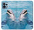 S1291 Dolphin Case For Motorola Edge+ (2023), X40, X40 Pro, Edge 40 Pro