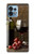 S1316 Grapes Bottle and Glass of Red Wine Case For Motorola Edge+ (2023), X40, X40 Pro, Edge 40 Pro