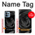 S1598 Black Rose Case For Motorola Edge+ (2023), X40, X40 Pro, Edge 40 Pro