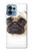 S1852 Pug Dog Case For Motorola Edge+ (2023), X40, X40 Pro, Edge 40 Pro