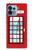 S2059 England British Telephone Box Minimalist Case For Motorola Edge+ (2023), X40, X40 Pro, Edge 40 Pro