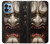 S2112 Hannya Demon Mask Case For Motorola Edge+ (2023), X40, X40 Pro, Edge 40 Pro