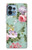 S2178 Flower Floral Art Painting Case For Motorola Edge+ (2023), X40, X40 Pro, Edge 40 Pro