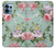 S2178 Flower Floral Art Painting Case For Motorola Edge+ (2023), X40, X40 Pro, Edge 40 Pro