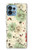 S2179 Flower Floral Vintage Art Pattern Case For Motorola Edge+ (2023), X40, X40 Pro, Edge 40 Pro