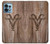 S2183 Goat Wood Graphic Printed Case For Motorola Edge+ (2023), X40, X40 Pro, Edge 40 Pro