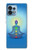S2295 Bhuddha Aura Chakra Balancing Healing Case For Motorola Edge+ (2023), X40, X40 Pro, Edge 40 Pro