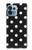 S2299 Black Polka Dots Case For Motorola Edge+ (2023), X40, X40 Pro, Edge 40 Pro