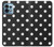 S2299 Black Polka Dots Case For Motorola Edge+ (2023), X40, X40 Pro, Edge 40 Pro