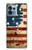 S2349 Old American Flag Case For Motorola Edge+ (2023), X40, X40 Pro, Edge 40 Pro