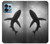 S2367 Shark Monochrome Case For Motorola Edge+ (2023), X40, X40 Pro, Edge 40 Pro