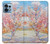 S2450 Van Gogh Peach Tree Blossom Case For Motorola Edge+ (2023), X40, X40 Pro, Edge 40 Pro