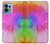 S2488 Tie Dye Color Case For Motorola Edge+ (2023), X40, X40 Pro, Edge 40 Pro