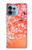 S2543 Japanese Kimono Style Flower Pattern Case For Motorola Edge+ (2023), X40, X40 Pro, Edge 40 Pro