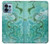 S2653 Dragon Green Turquoise Stone Graphic Case For Motorola Edge+ (2023), X40, X40 Pro, Edge 40 Pro