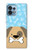 S2669 Cute Dog Paws Bones Cartoon Case For Motorola Edge+ (2023), X40, X40 Pro, Edge 40 Pro