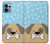 S2669 Cute Dog Paws Bones Cartoon Case For Motorola Edge+ (2023), X40, X40 Pro, Edge 40 Pro