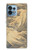 S2680 Japan Art Obi With Stylized Waves Case For Motorola Edge+ (2023), X40, X40 Pro, Edge 40 Pro